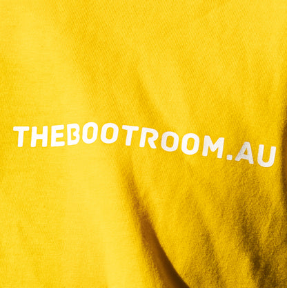 OG LOGO TSHIRT - YELLOW