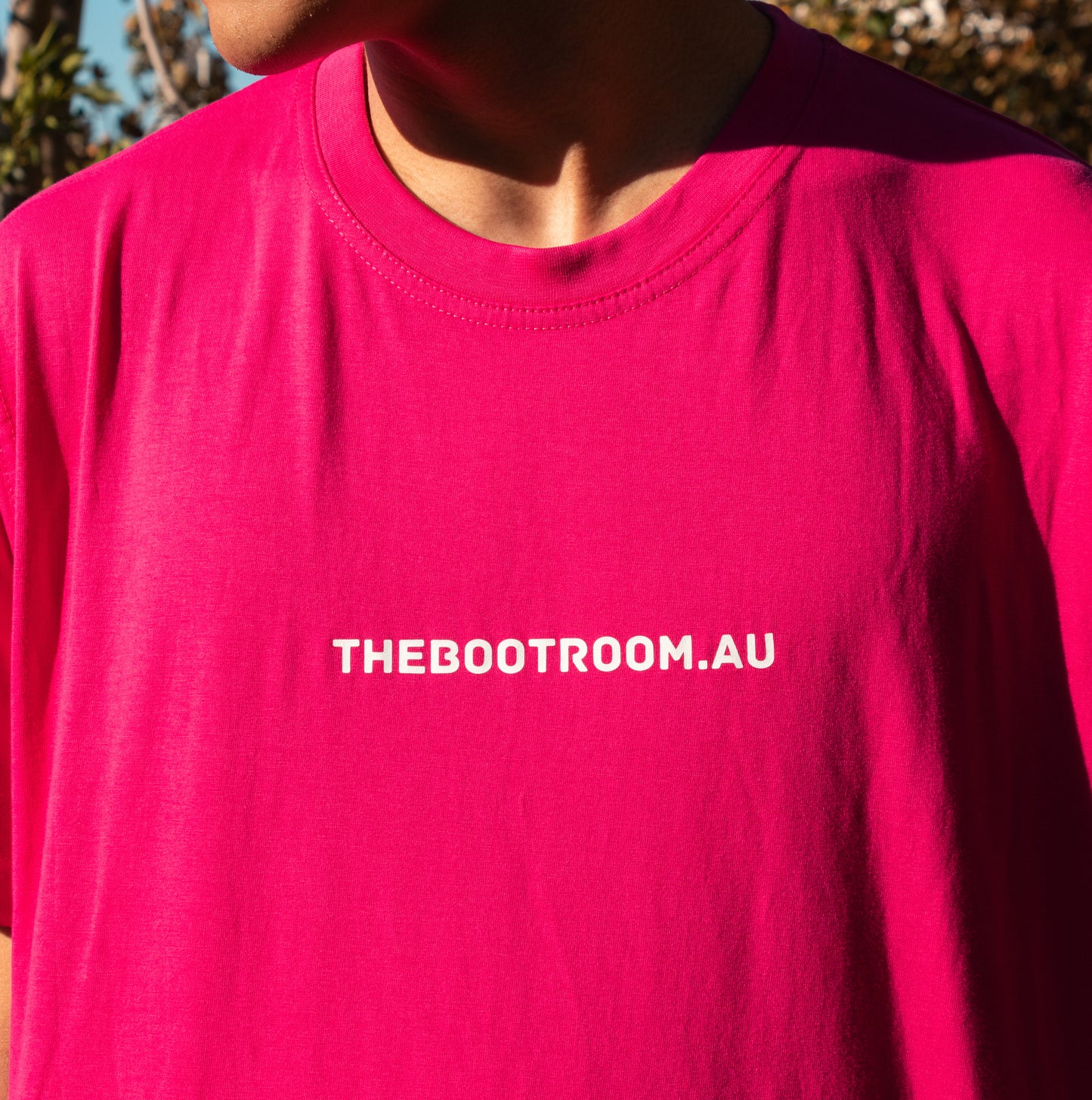 OG LOGO TSHIRT - PINK