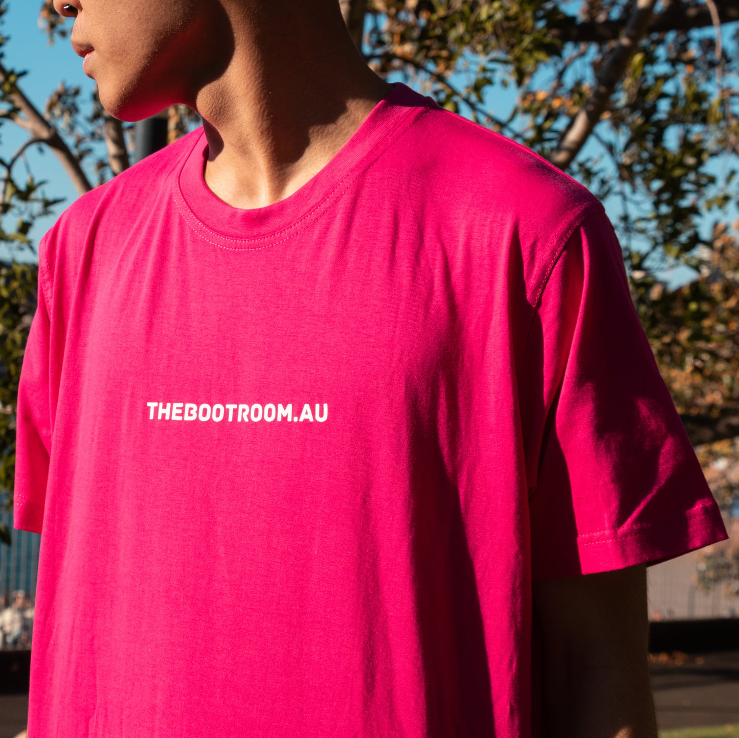 OG LOGO TSHIRT - PINK