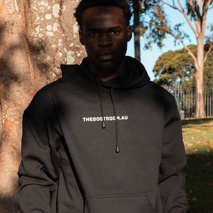 OG LOGO HOODIE - BLACK