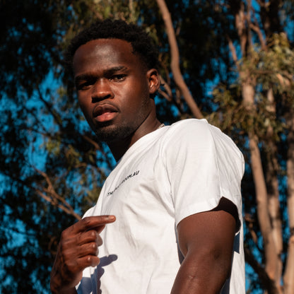 OG LOGO TSHIRT - WHITE