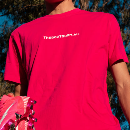 OG LOGO TSHIRT - RED