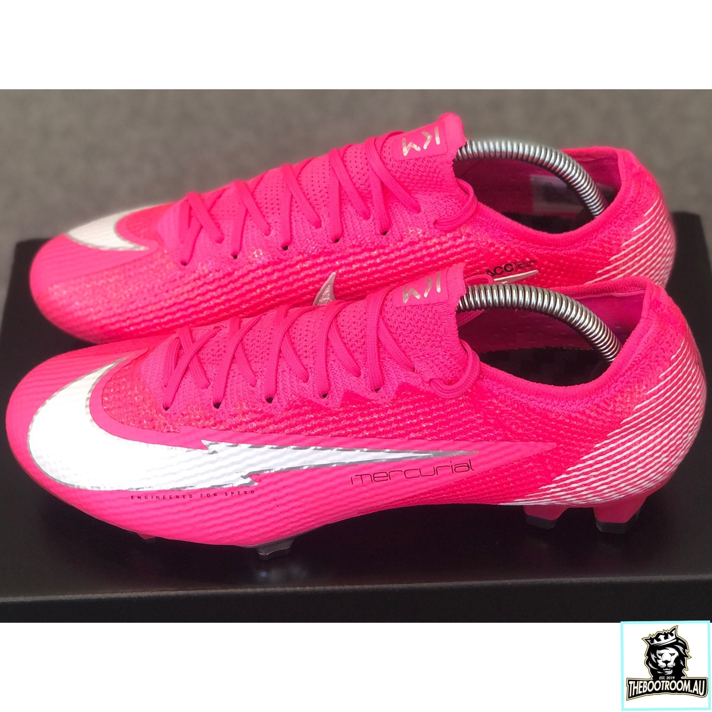 NIKE MERCURIAL VAPOR XIII MBAPPE ROSA KM10 TheBootRoom AU