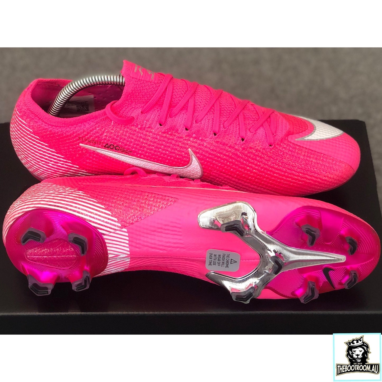 NIKE MERCURIAL VAPOR XIII "MBAPPE ROSA" KM10