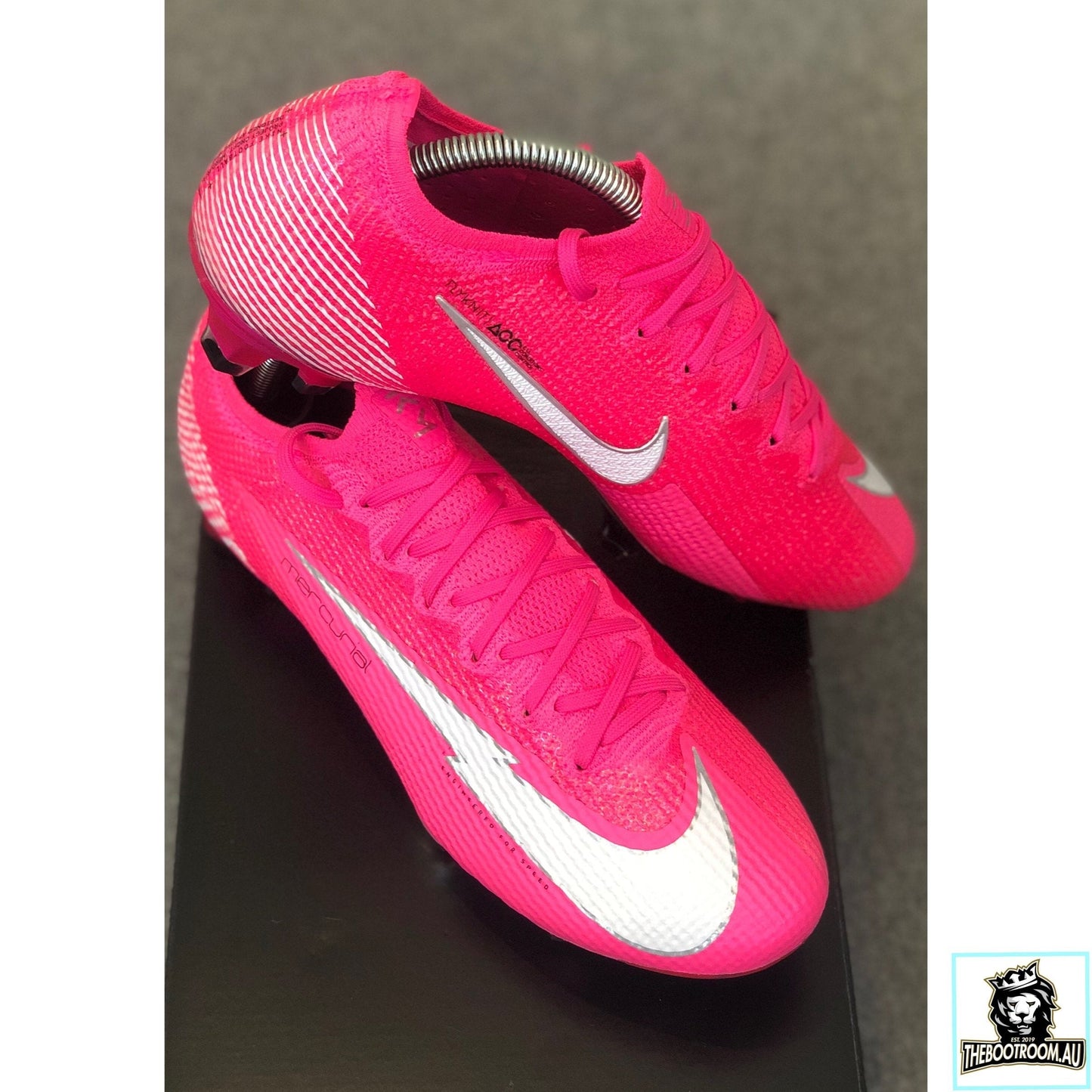 NIKE MERCURIAL VAPOR XIII "MBAPPE ROSA" KM10