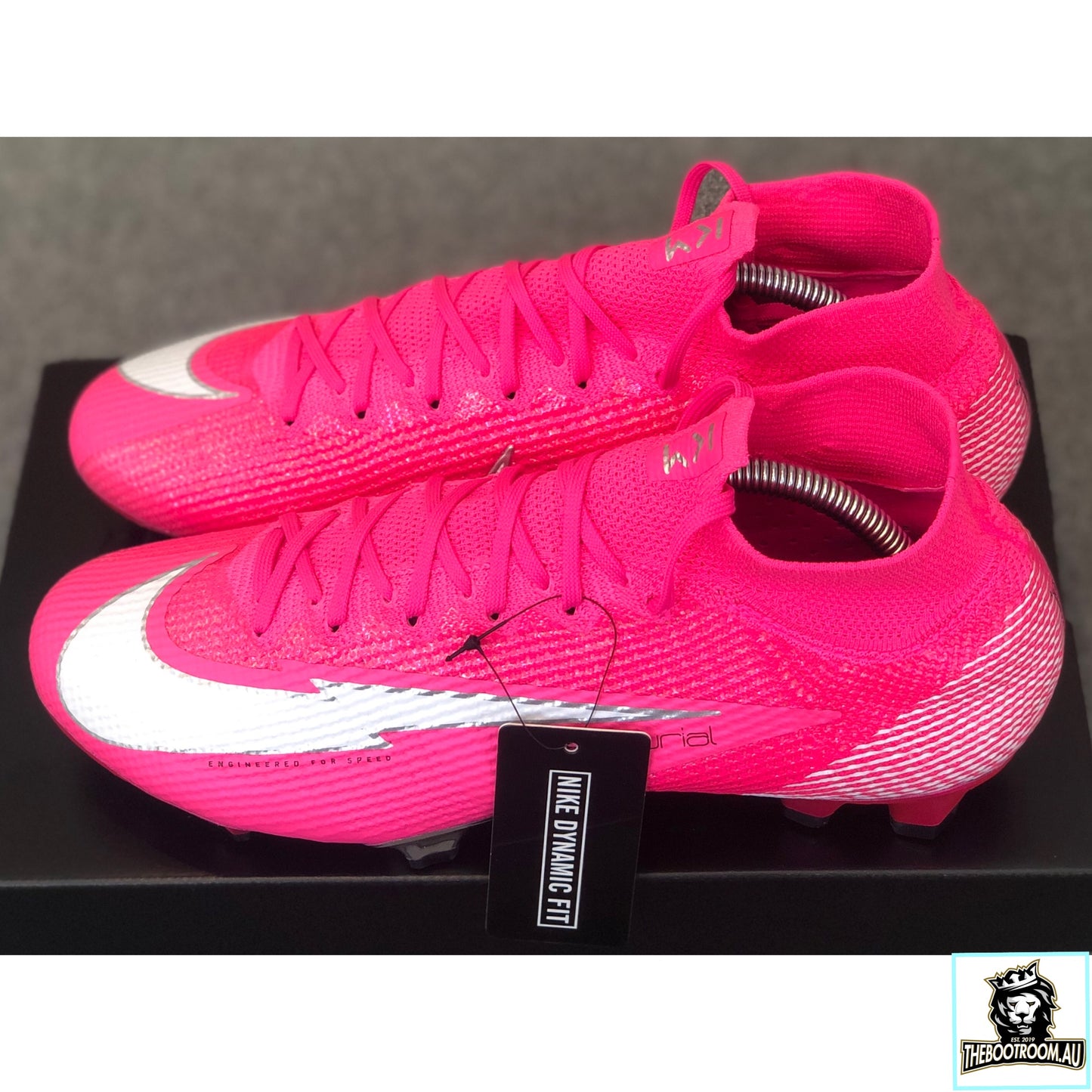 NIKE MERCURIAL SUPERFLY VII "MBAPPE ROSA" KM10