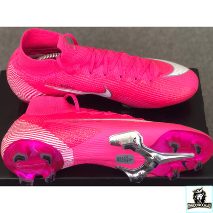 NIKE MERCURIAL SUPERFLY VII "MBAPPE ROSA" KM10