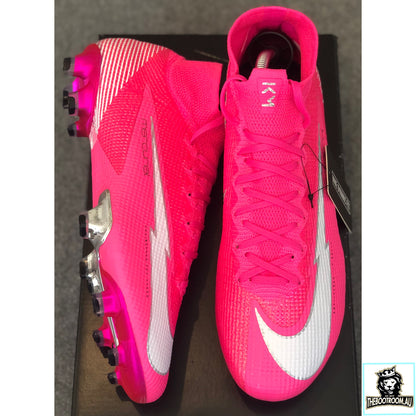 NIKE MERCURIAL SUPERFLY VII "MBAPPE ROSA" KM10