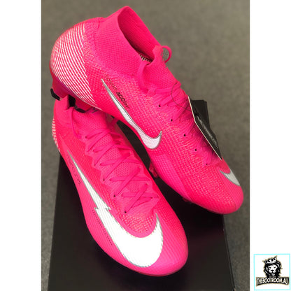 NIKE MERCURIAL SUPERFLY VII "MBAPPE ROSA" KM10