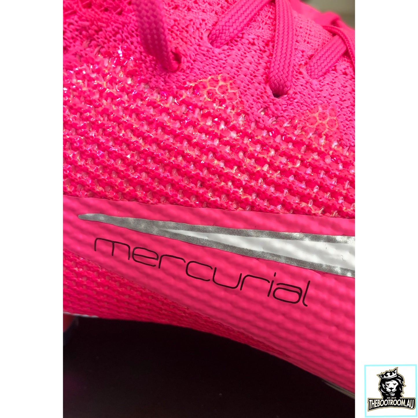 NIKE MERCURIAL SUPERFLY VII "MBAPPE ROSA" KM10