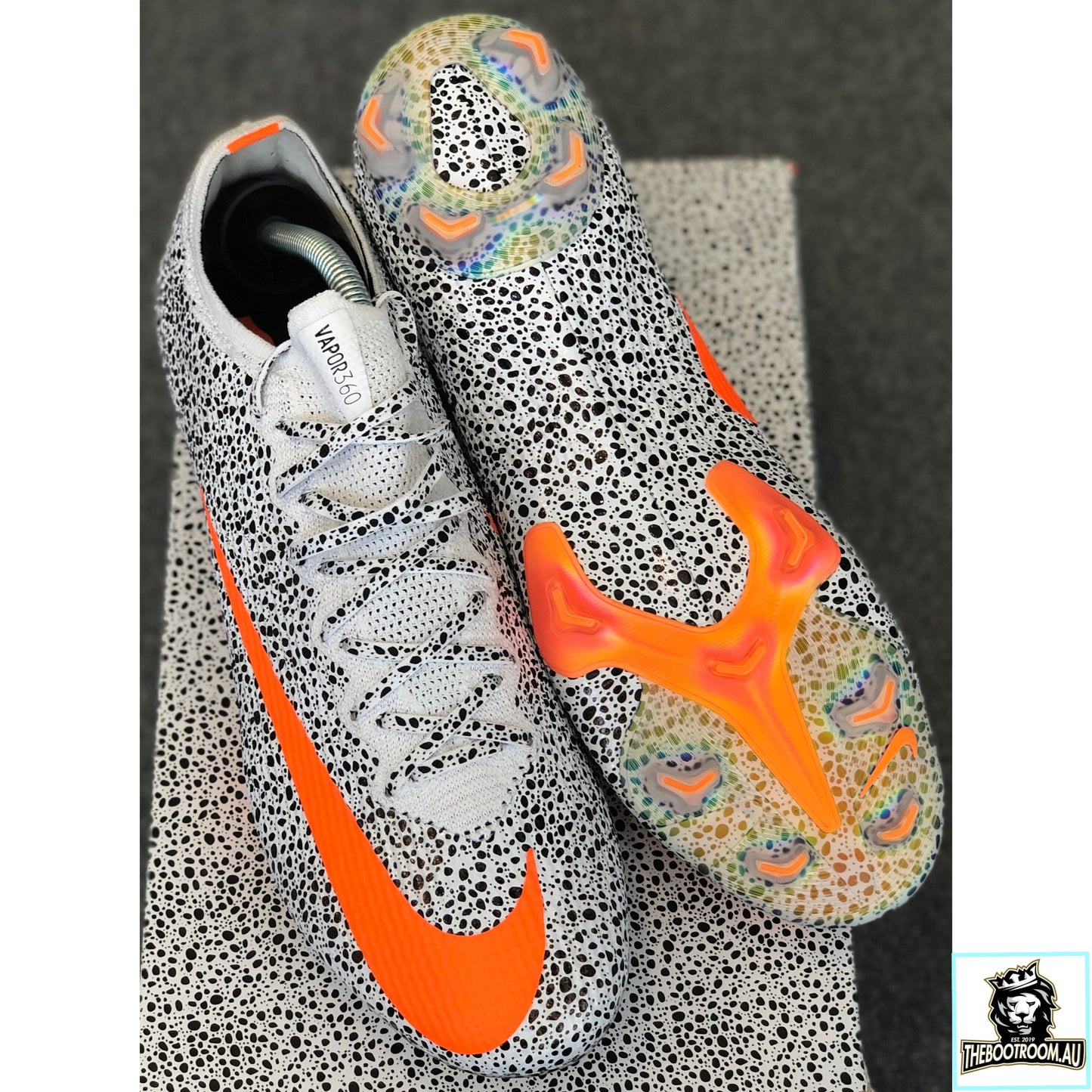 NIKE MERCURIAL VAPOR XIII "CR7 SAFARI"