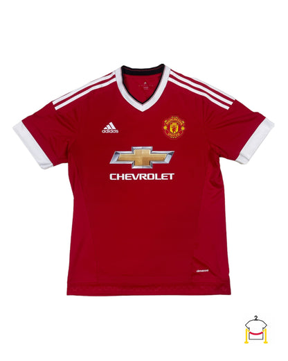 ADIDAS MANCHESTER UNITED 2015/16 HOME "SHAW 23" (LARGE)