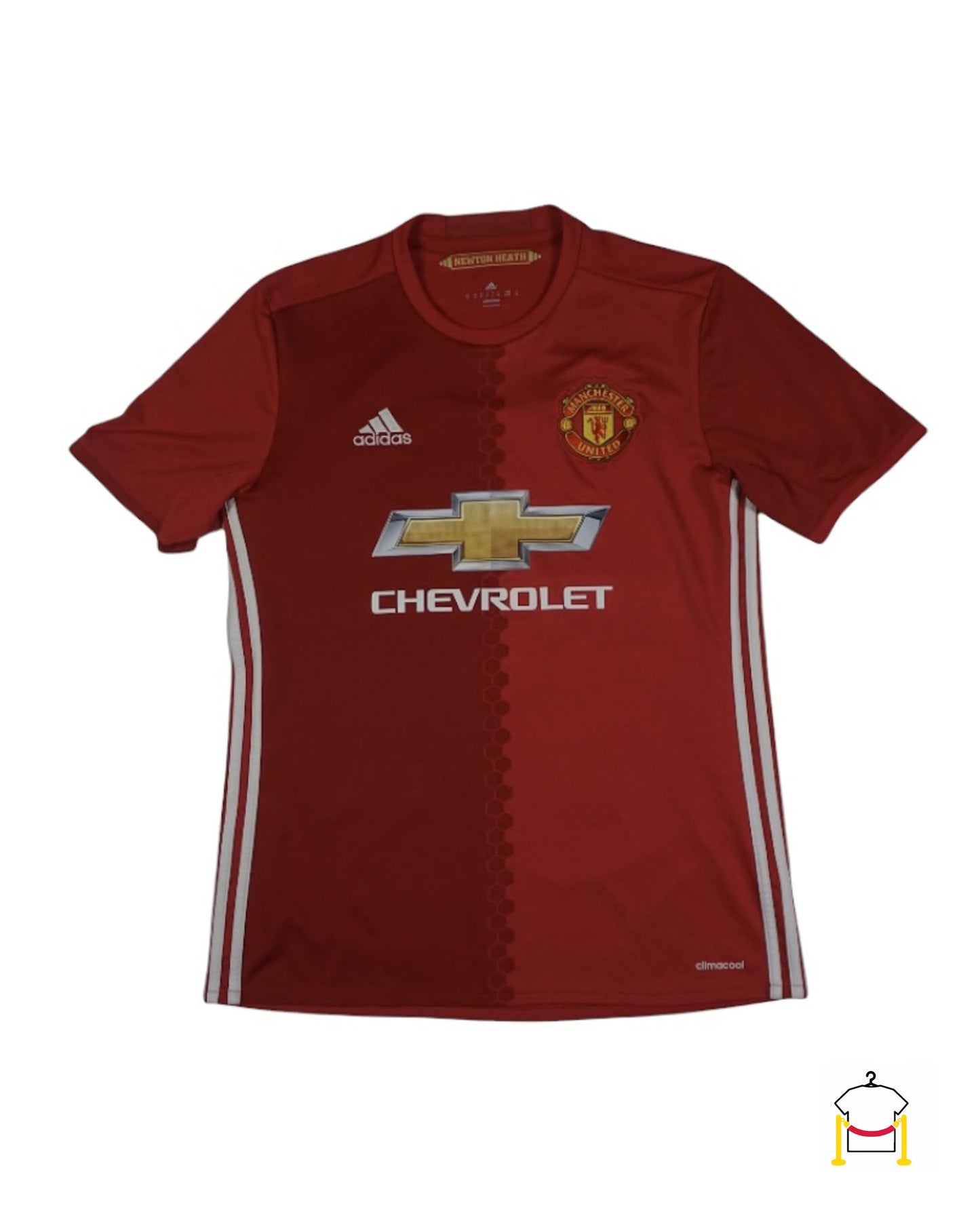 ADIDAS MANCHESTER UNITED 2016/17 HOME (MEDIUM)