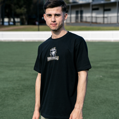 SMALL LOGO TSHIRT - BLACK