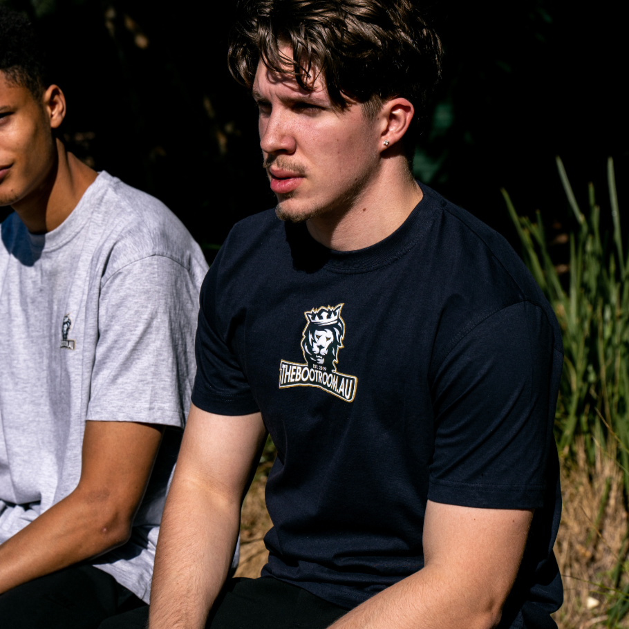 SMALL LOGO TSHIRT - NAVY