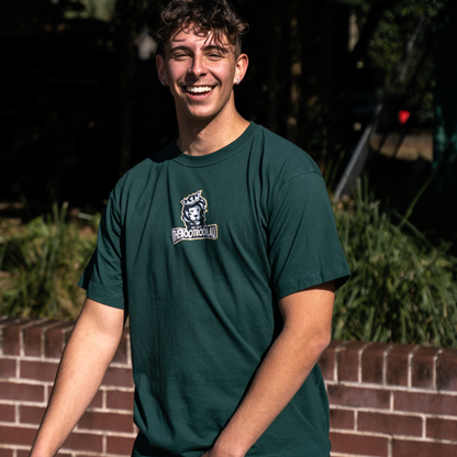 SMALL LOGO TSHIRT - FORREST GREEN