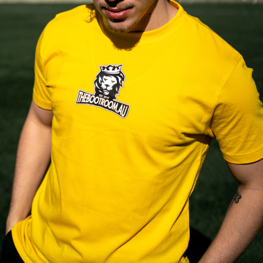 SMALL LOGO TSHIRT - YELLOW