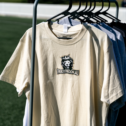 SMALL LOGO TSHIRT - BEIGE