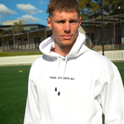 OG LOGO HOODIE - WHITE