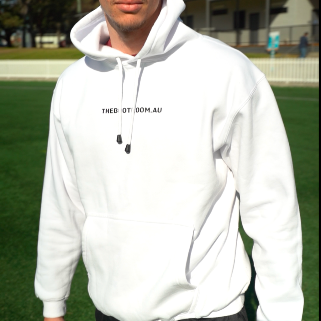 OG LOGO HOODIE - WHITE