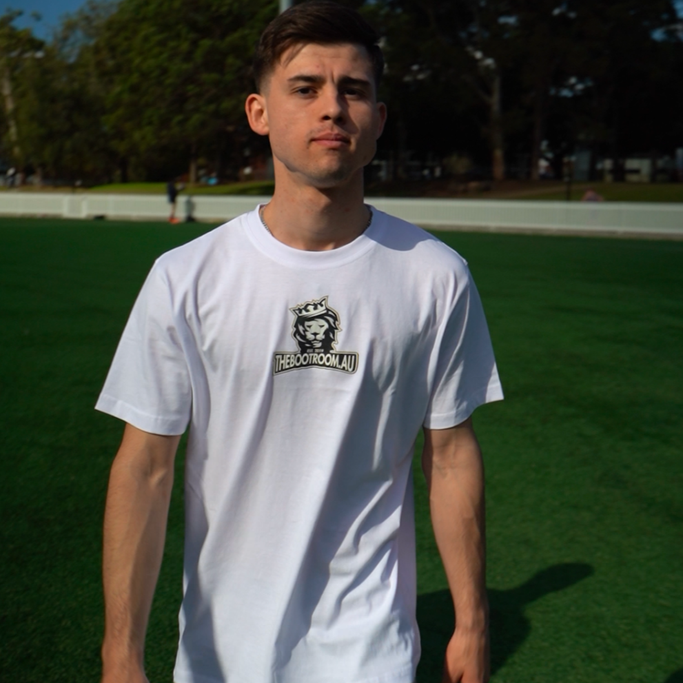 SMALL LOGO TSHIRT - WHITE