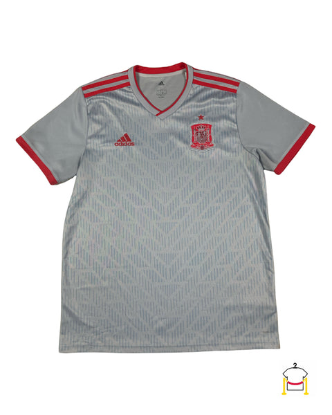 ADIDAS SPAIN 2018/19 HOME (LARGE)