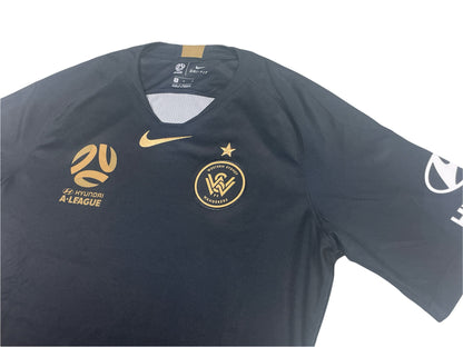 *MATCH ISSUE* WESTERN SYDNEY WANDERERS 2018/19 AWAY SET (MEDIUM)