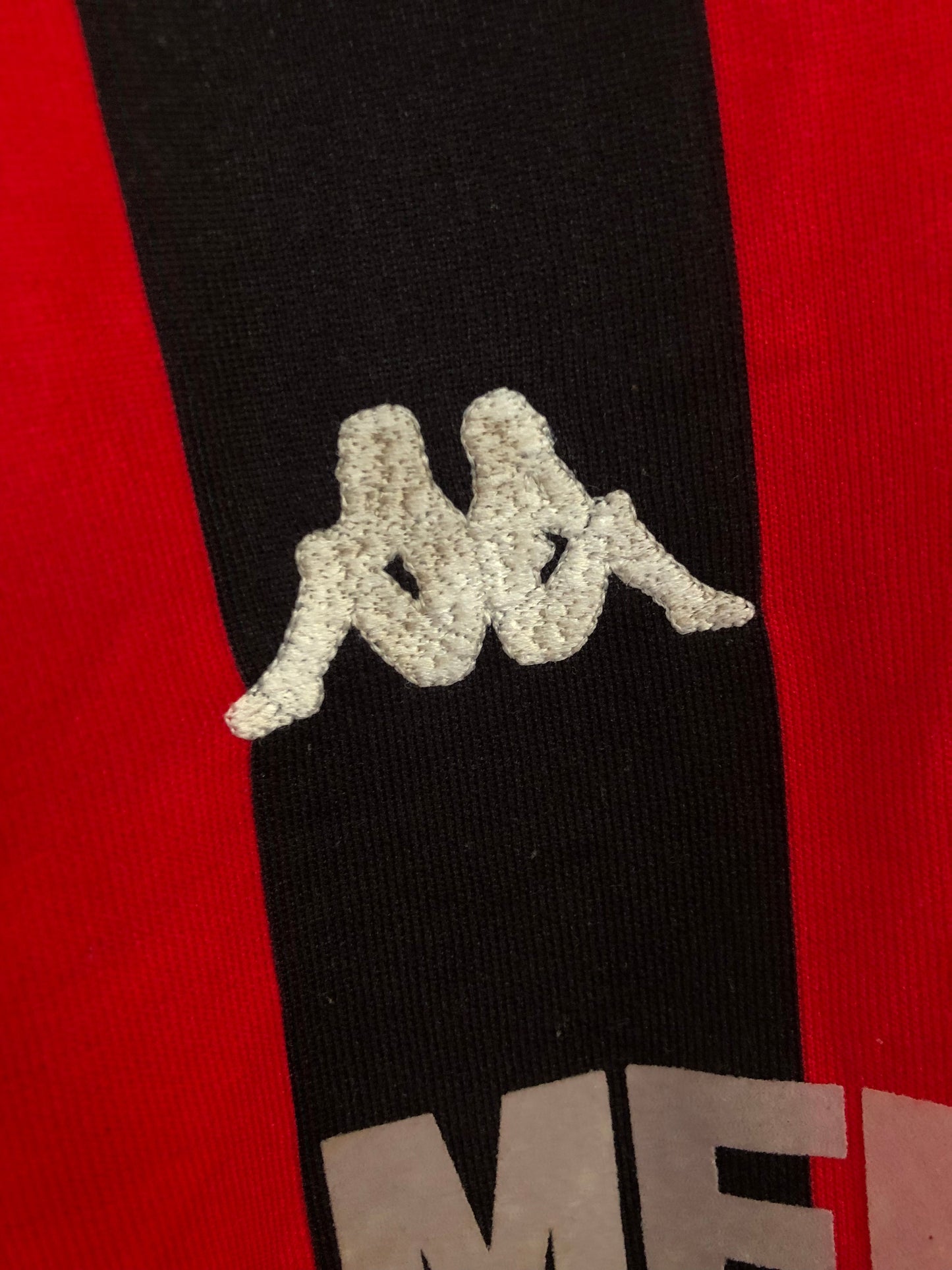 KAPPA AC MILAN 1987/1988 HOME "4" (MEDIUM)