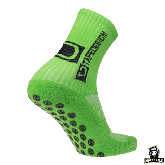 TAPEDESIGN - GREEN GRIP SOCKS