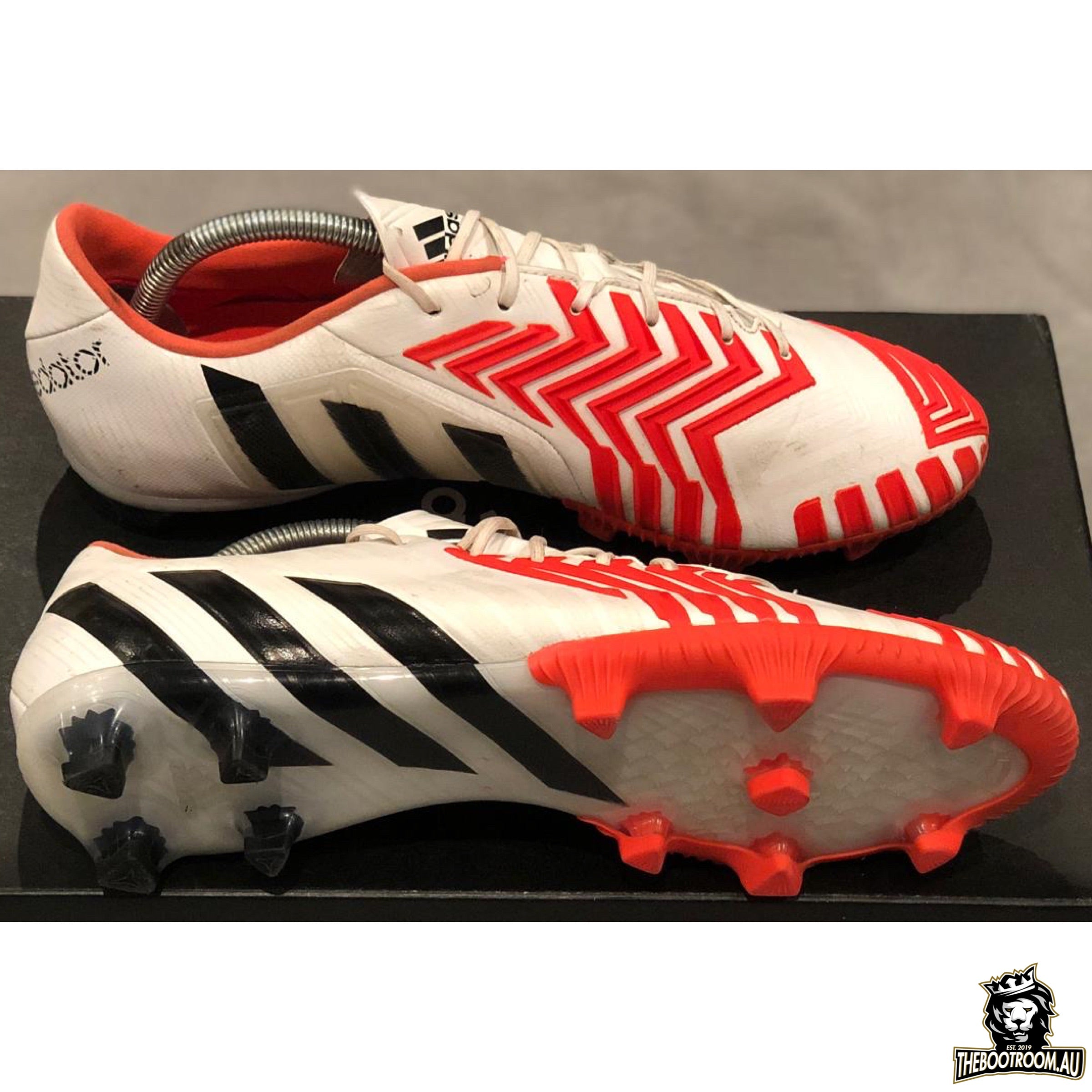 Adidas predator instinct white best sale