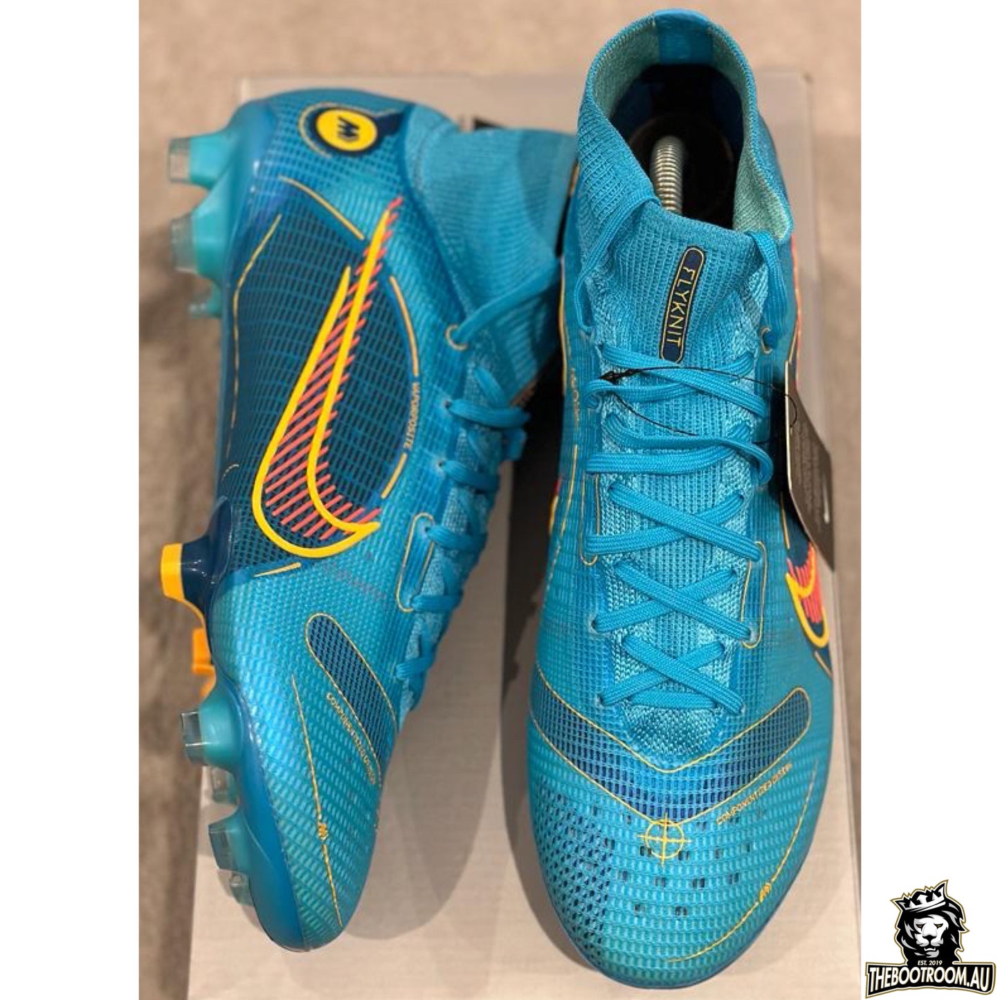 NIKE MERCURIAL SUPERFLY VIII “BLUEPRINT”