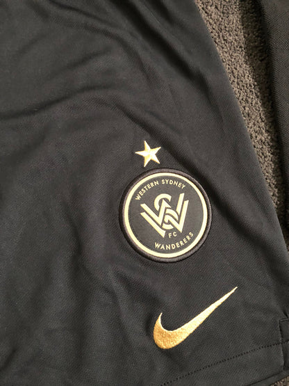 *MATCH ISSUE* WESTERN SYDNEY WANDERERS 2018/19 AWAY SET (MEDIUM)