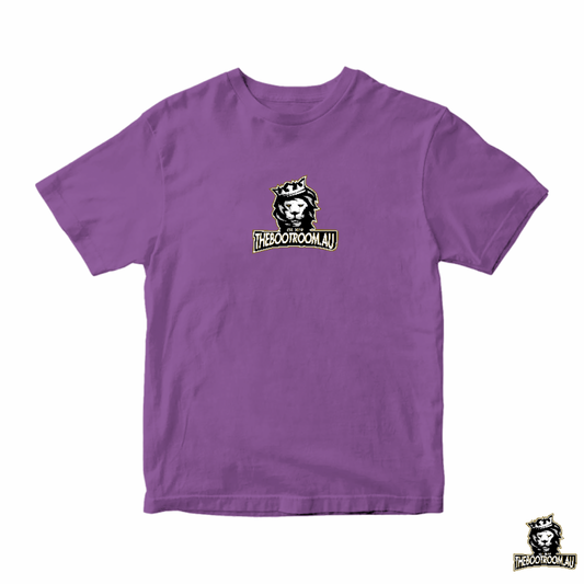 SMALL LOGO TSHIRT - PURPLE