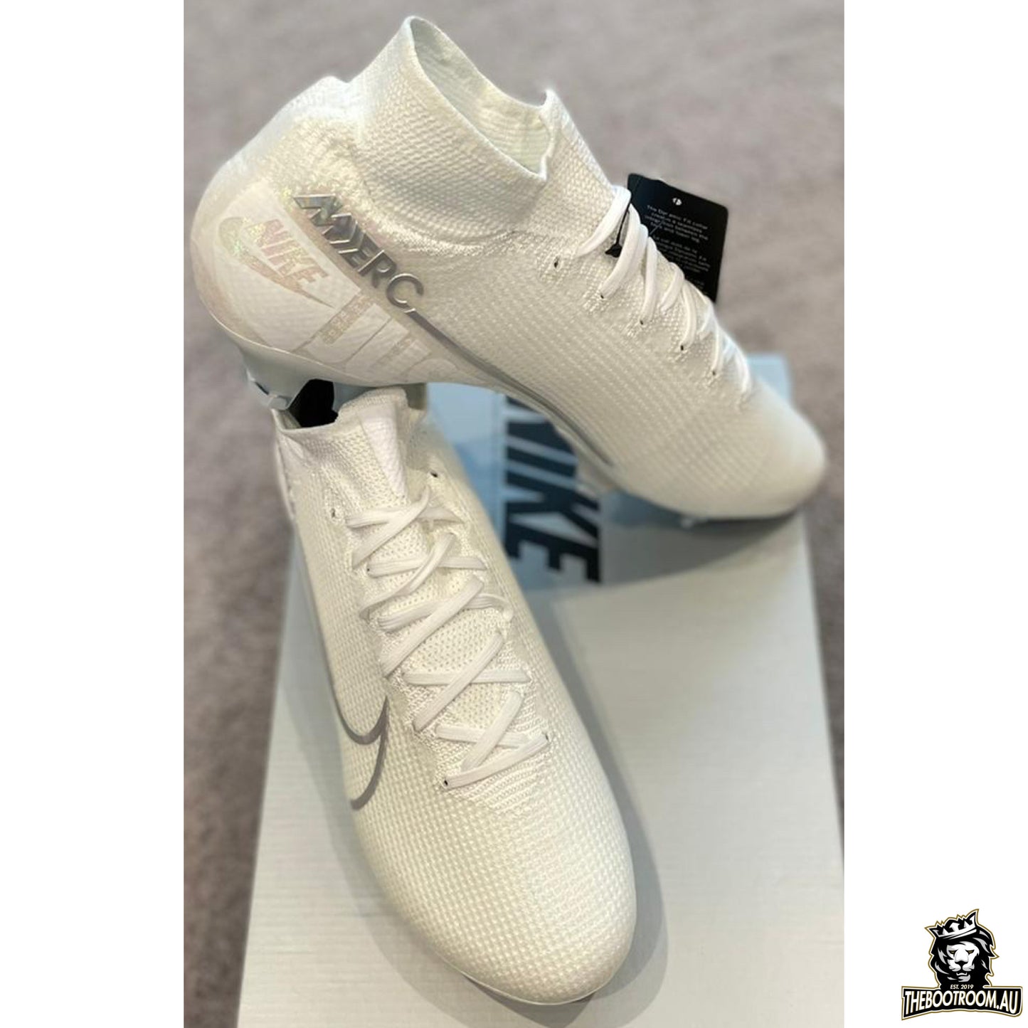 NIKE MERCURIAL SUPERFLY VII “NUOVO WHITE”