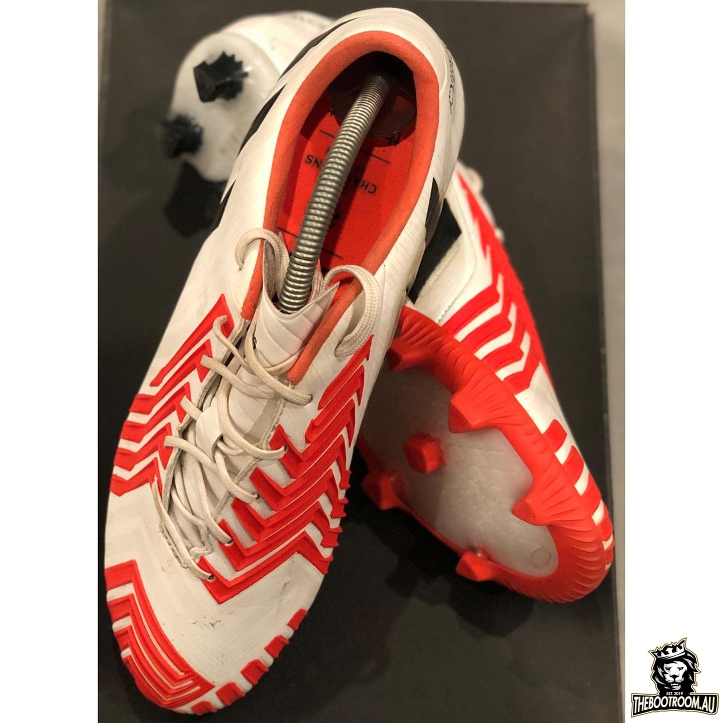 ADIDAS PREDATOR INSTINCT “WHITE SOLAR RED”