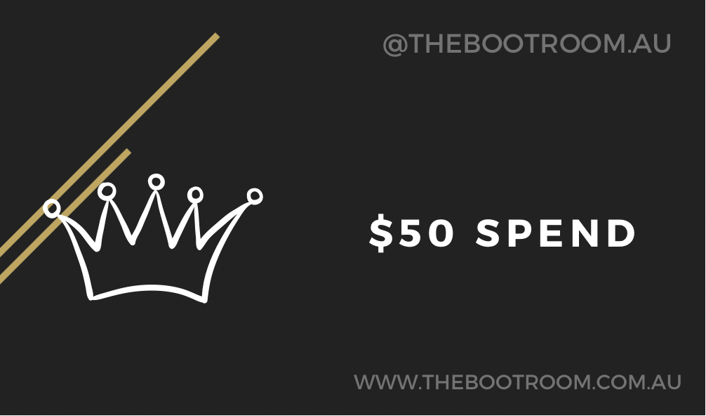 THEBOOTROOM.AU GIFT CARD