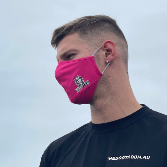 FACEMASK - HOT PINK