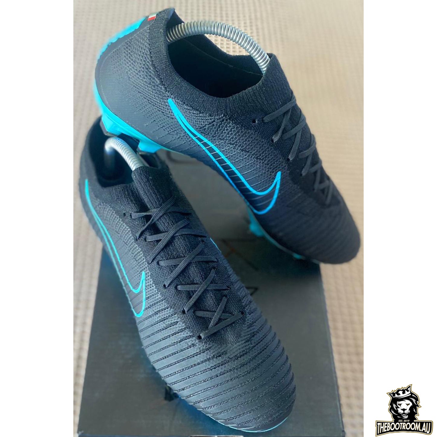 NIKE MERCURIAL FLYKNIT ULTRA "BLUE"