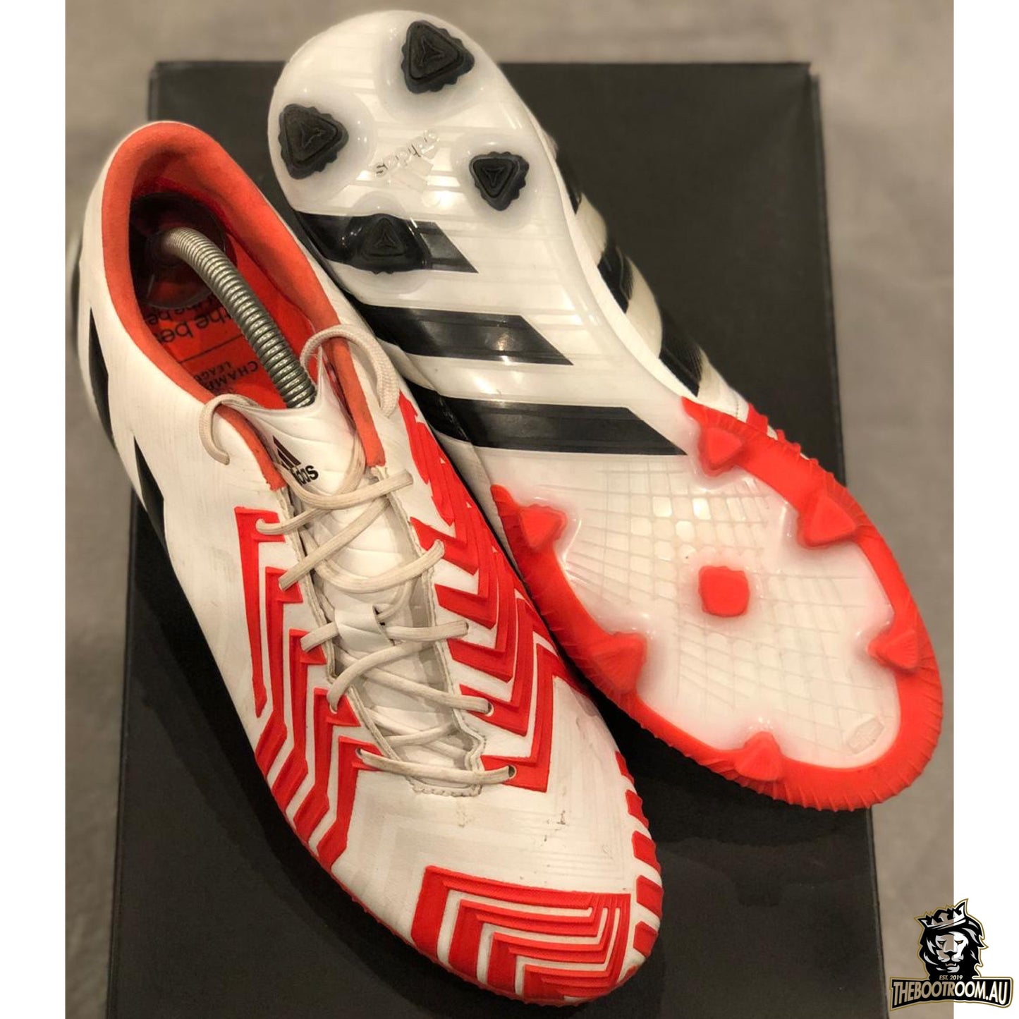 ADIDAS PREDATOR INSTINCT “WHITE SOLAR RED”