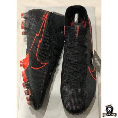 NIKE MERCURIAL SUPERFLY VII “BLACK/CHILE RED”