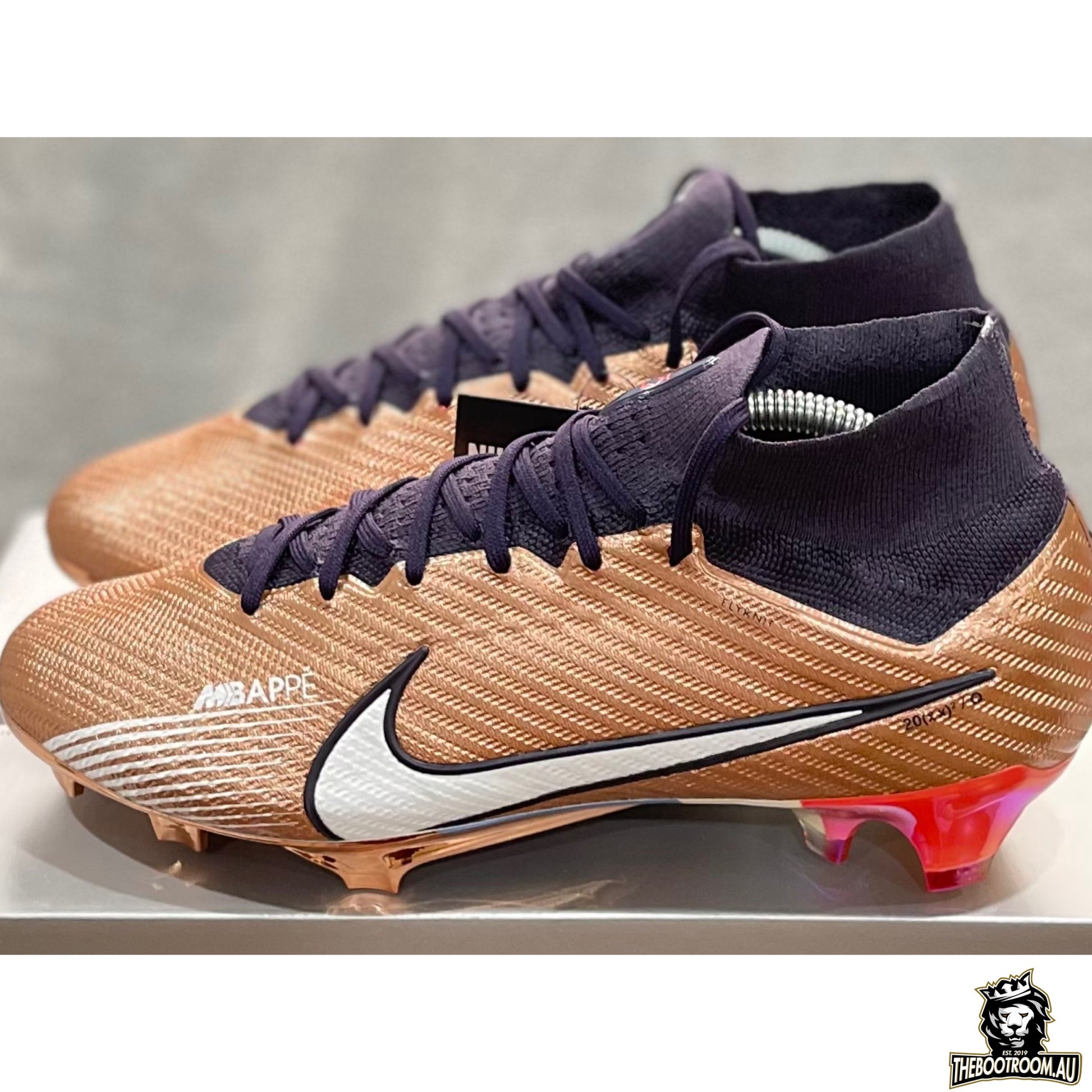 World Cup Mbappe Soccer Boots Nike Junior Zoom Mercurial Superfly