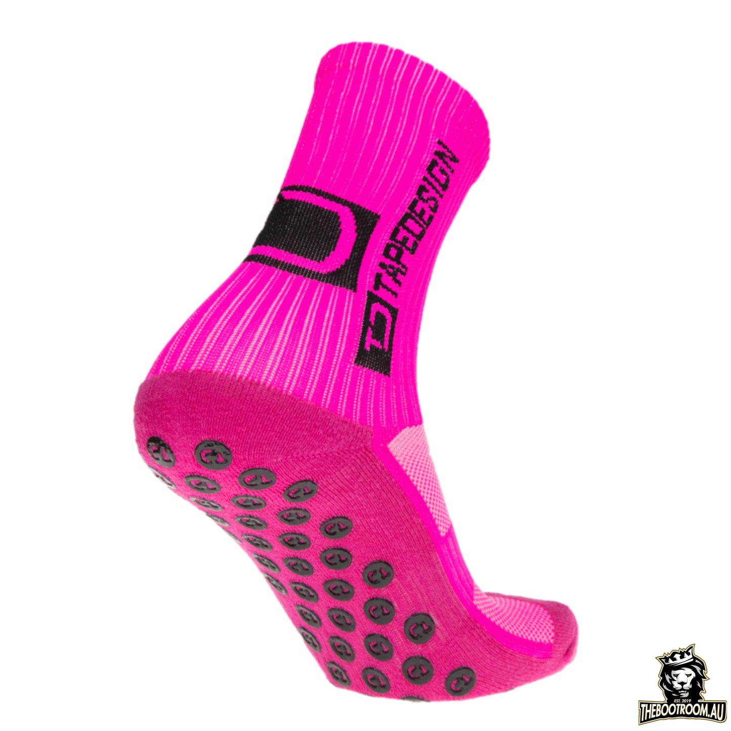 TAPEDESIGN - PINK GRIP SOCKS