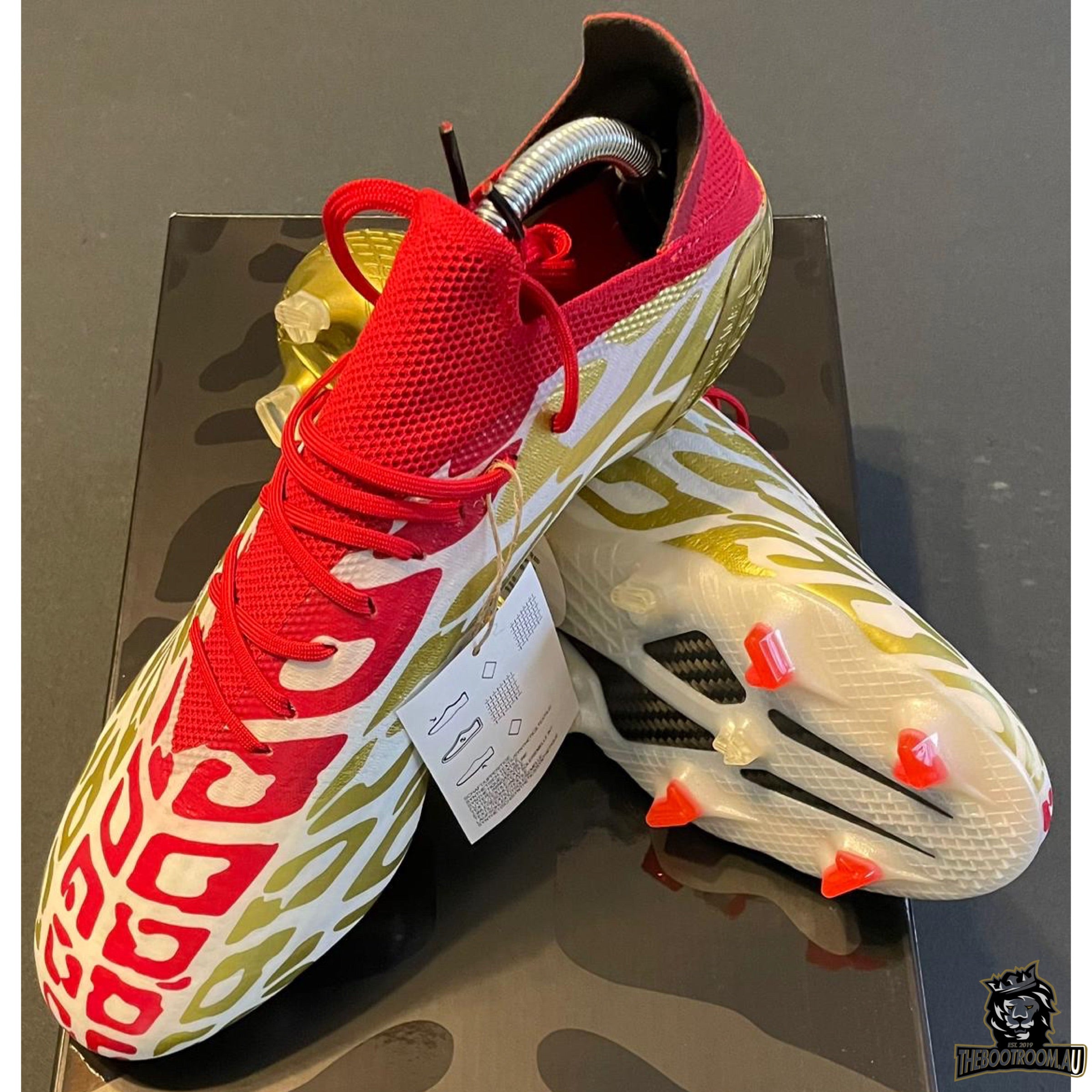 Adidas X Speedflow MS.1 Prepare for Battle Boots | TheBootRoom