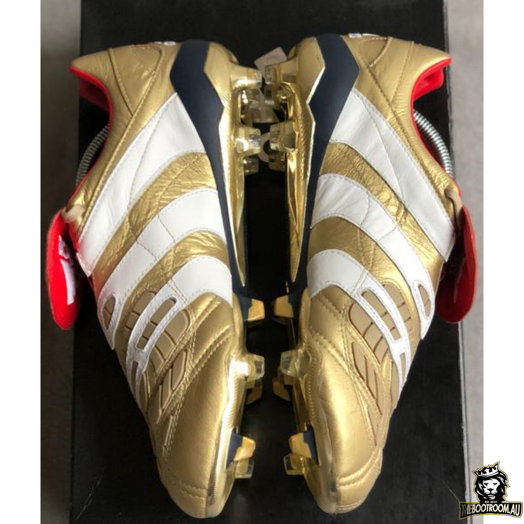 Adidas predator outlet accelerator zidane gold