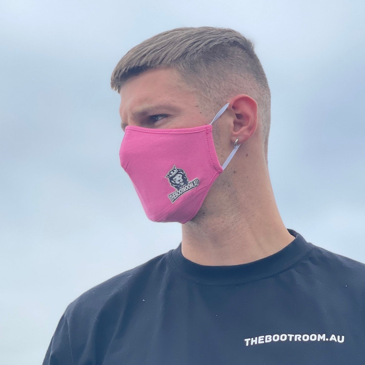 FACEMASK - LIGHT PINK