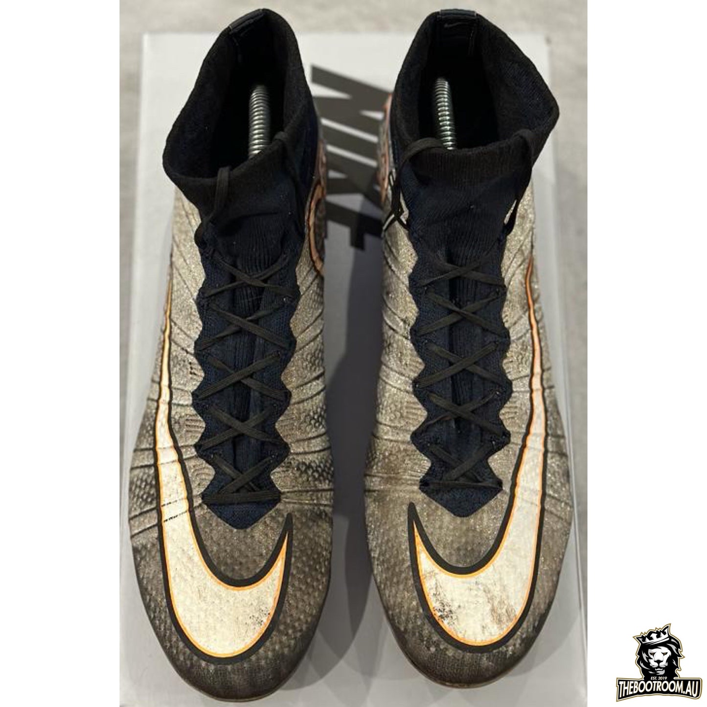 NIKE MERCURIAL SUPERFLY IV CR7 “SILVERWARE”