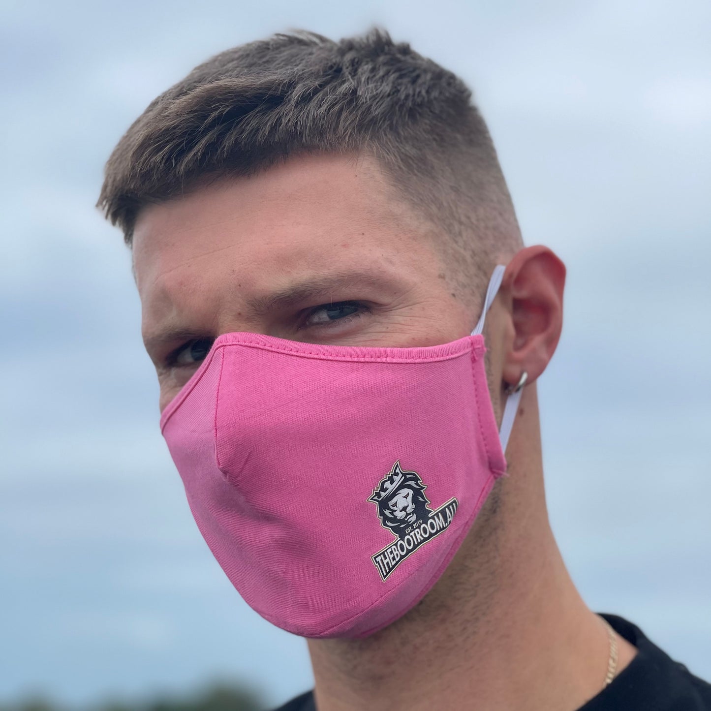 FACEMASK - LIGHT PINK