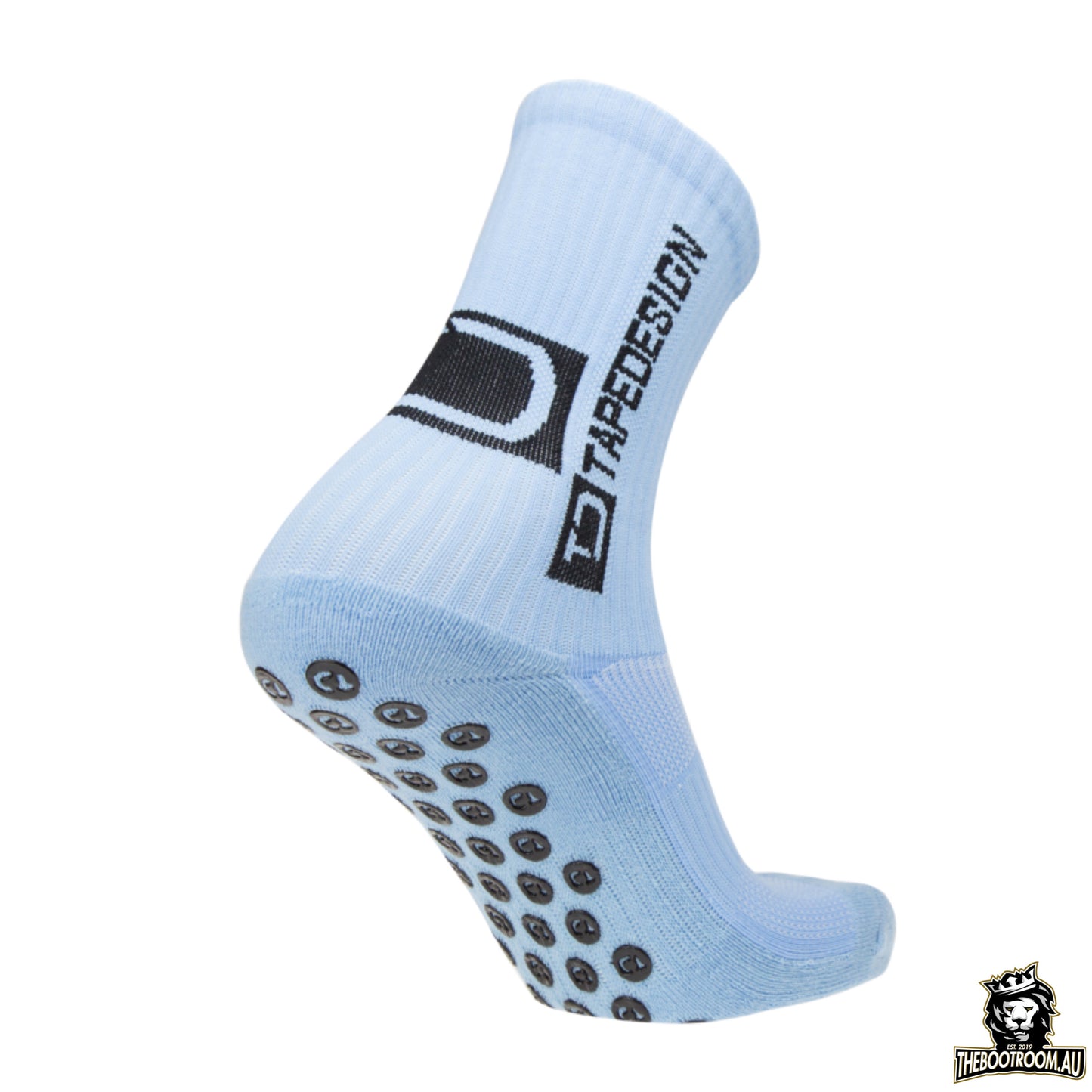 TAPEDESIGN - SKY BLUE GRIP SOCKS