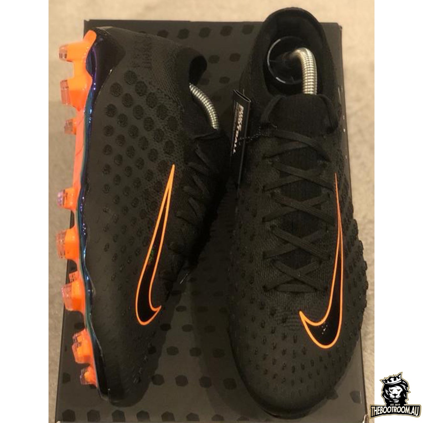 NIKE PHANTOM ULTRA VENOM "ORANGE"