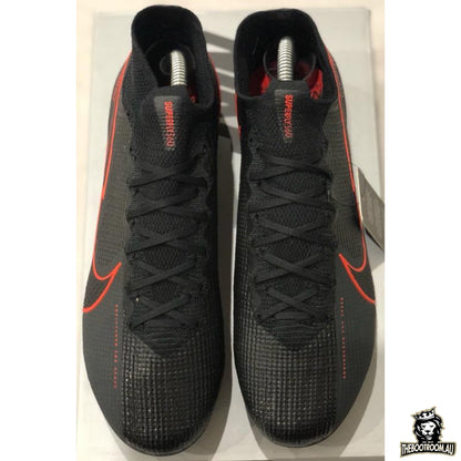 NIKE MERCURIAL SUPERFLY VII “BLACK/CHILE RED”